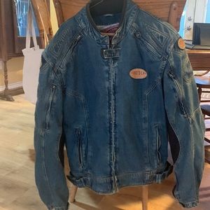 Cortech DSX Denim Motorcycle Jacket